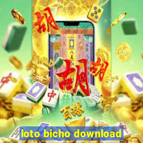 loto bicho download